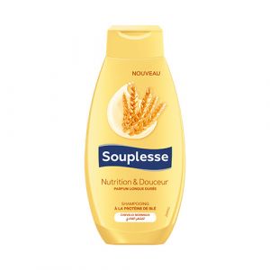 Shampoing œufs et blé