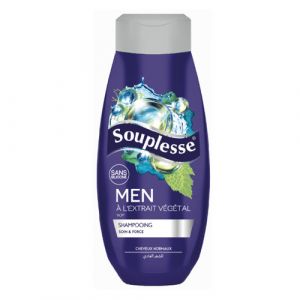 Shampoing pour homme à l'extrait végétal