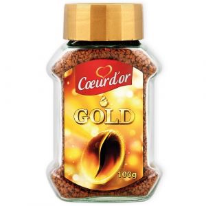 Café soluble gold