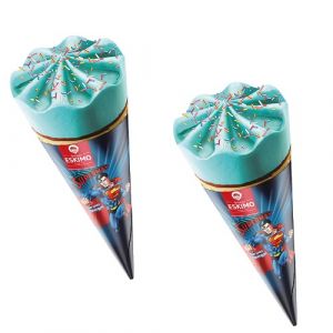2 glaces superman
