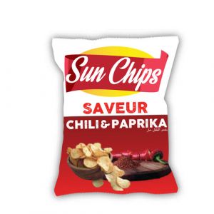 Chips chili et paprika