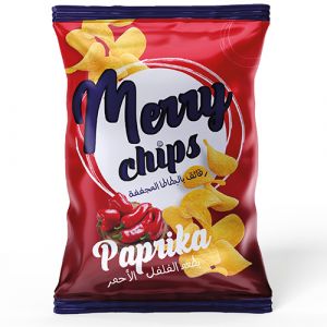 Chips chili & paprika