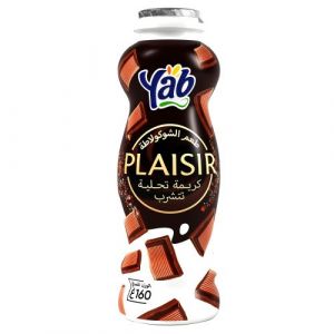 Crème dessert à boire chocolat