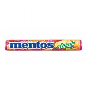 Mentos rolls fruit 