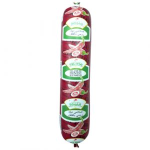 Salami de dinde aux piments