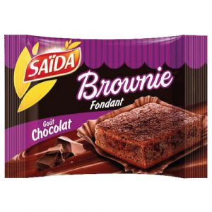 Cake brownie chocolat