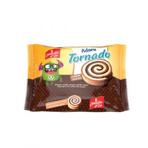 Cake a la crème de cacao