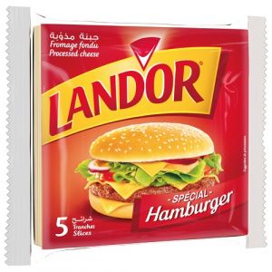 Lot de 2 tranchettes hamburger  