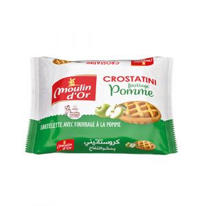 Crostatini pomme