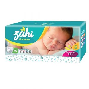 Couche bébé unisexe taille 2