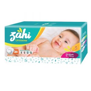 Couche bébé unisexe taille 3