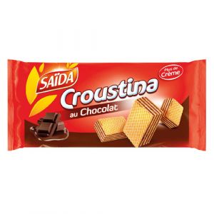 Gaufrette Croustina au chocolat