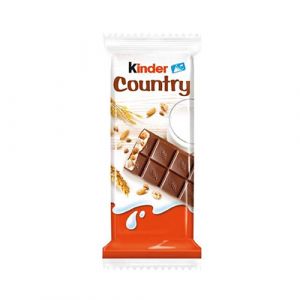 Barre de chocolat kinder with cereals 