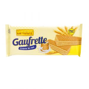 Lot 3 gaufrettes au lait 