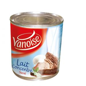 Lait concentré sucré