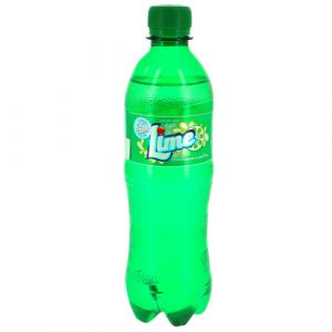 Boisson gazeuse lime