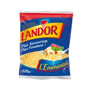 Fromage fondu râpé