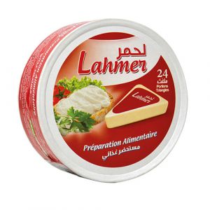Lot de 2 préparation fromage