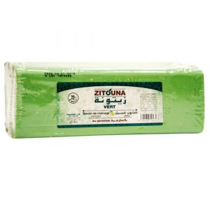 Savon de ménage vert parfumé