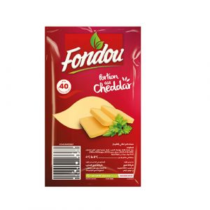 Portion fondou