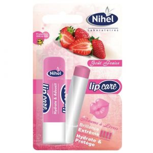 Baume à lèvre gout fraise