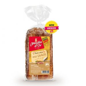 Pain de mie aux céréales