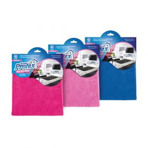 Lavette microfibre