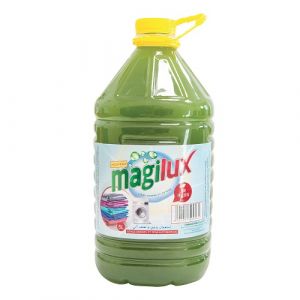 Lessive Liquide mains et machine semi automatique