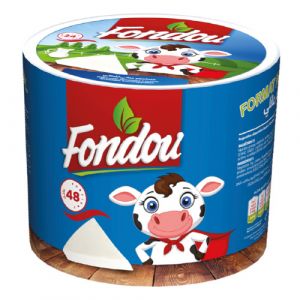 Préparation alimentaire en triangles