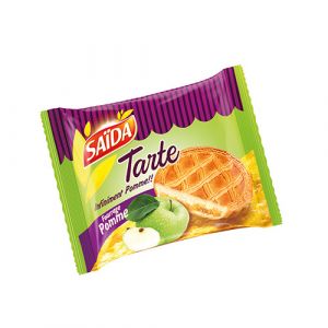 Tarte aux fourrages pomme 