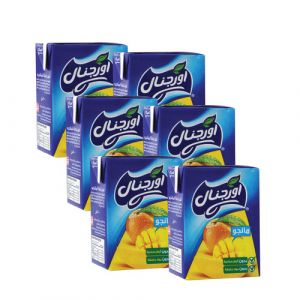 Lot de 6 jus mangue