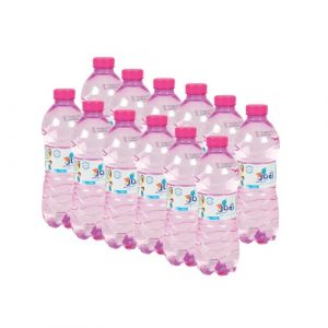 Lot de 12 bouteilles d'eau minérale