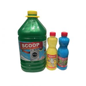 Lot de liquide lessive liquide vaisselle et désinfectant