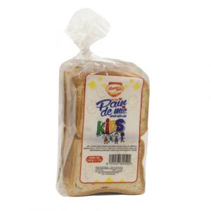 Pain de mie kids