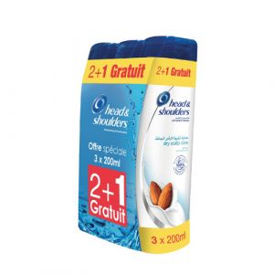 Lot de 3 shampoing