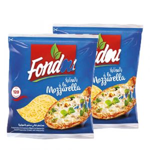 Fromage fondu râpé