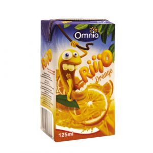 Lot de 6 jus orange