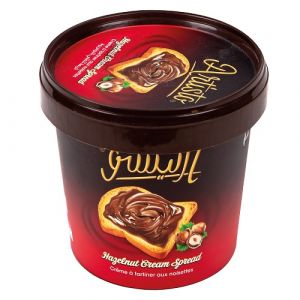 Chocolat à tartiner noisette
