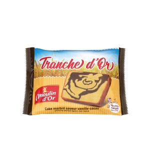 Lot de 2 tranches d'or cacao