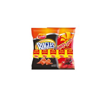 Lot de 2 chips