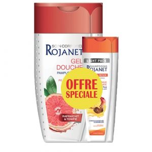 Lot de shampoing et gel douche