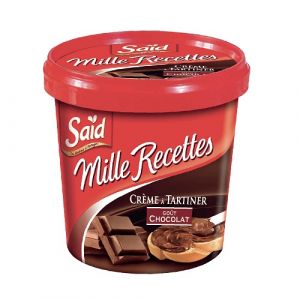 Crème à tartiner chocolat