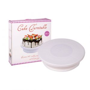 Support de gâteau rotatif