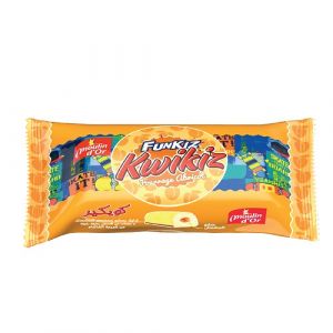 Cake fourre crème abricot