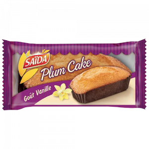 Plum cake vanille