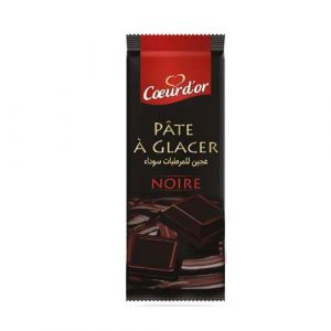 Pâte à glacer noire