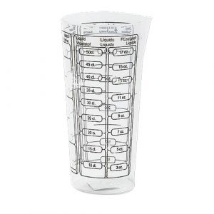 Verre à mesure 