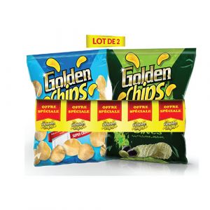 Lot de 2 chips