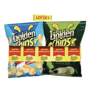 Lot de 2 chips
