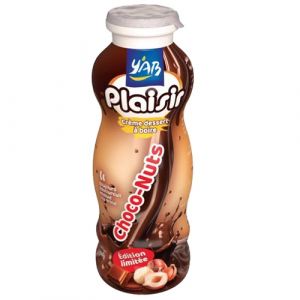 Yaourt à boire plaisir choco-nuts